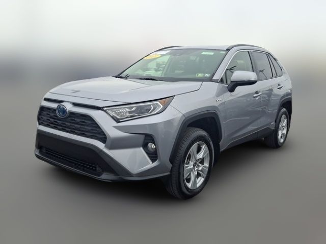 2021 Toyota RAV4 Hybrid XLE