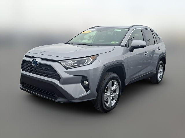 2021 Toyota RAV4 Hybrid XLE