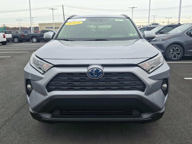 2021 Toyota RAV4 Hybrid XLE