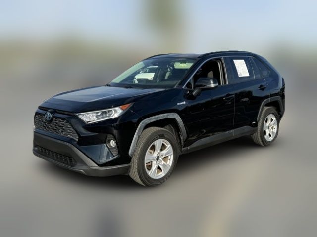 2021 Toyota RAV4 Hybrid XLE