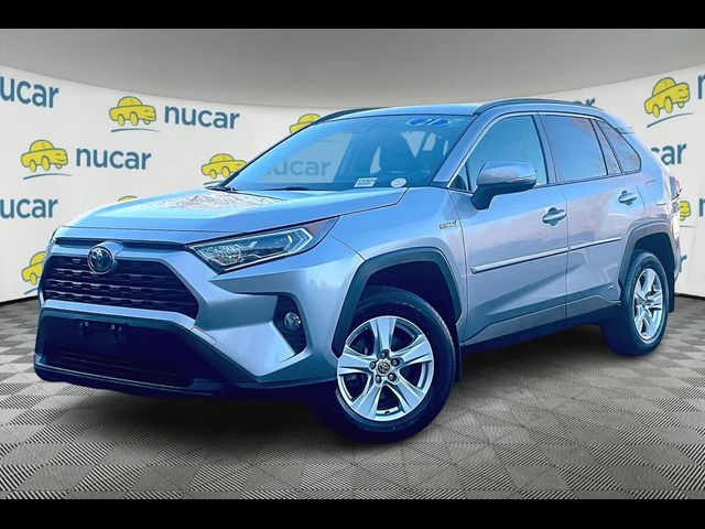 2021 Toyota RAV4 Hybrid XLE