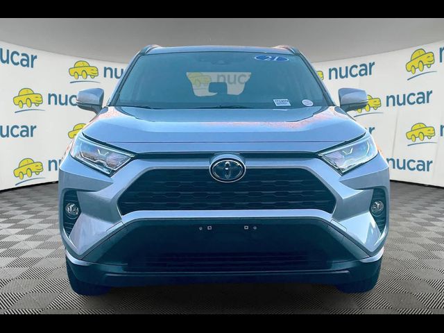 2021 Toyota RAV4 Hybrid XLE