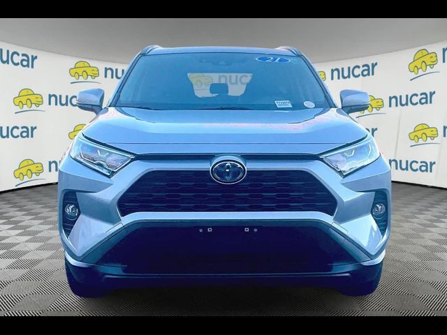 2021 Toyota RAV4 Hybrid XLE