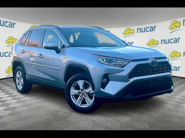 2021 Toyota RAV4 Hybrid XLE