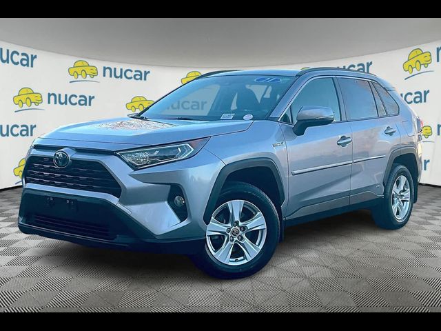 2021 Toyota RAV4 Hybrid XLE