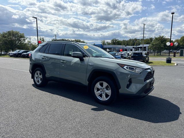 2021 Toyota RAV4 Hybrid XLE