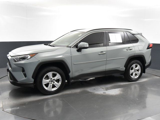 2021 Toyota RAV4 Hybrid XLE