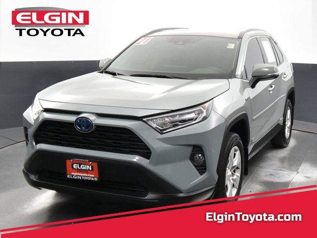 2021 Toyota RAV4 Hybrid XLE