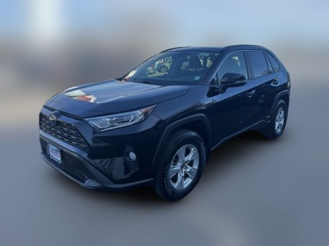 2021 Toyota RAV4 Hybrid XLE