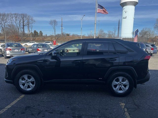 2021 Toyota RAV4 Hybrid XLE