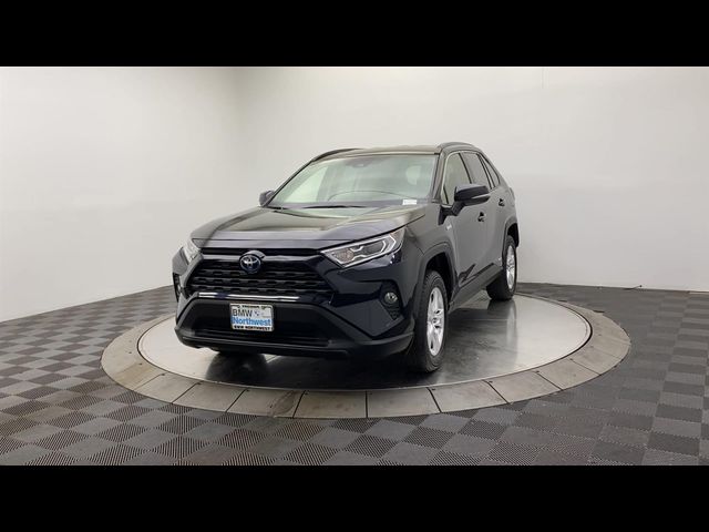 2021 Toyota RAV4 Hybrid XLE