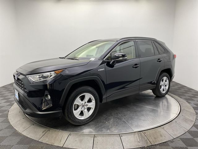 2021 Toyota RAV4 Hybrid XLE