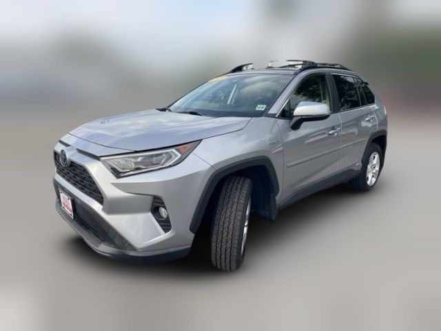 2021 Toyota RAV4 Hybrid XLE