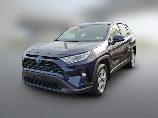 2021 Toyota RAV4 Hybrid XLE