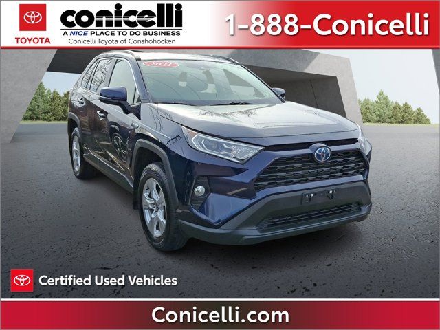 2021 Toyota RAV4 Hybrid XLE