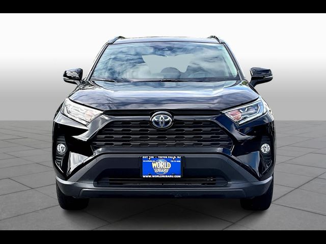 2021 Toyota RAV4 Hybrid XLE