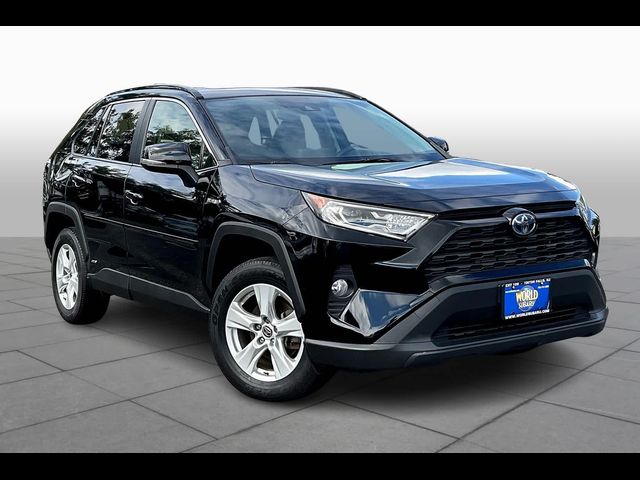 2021 Toyota RAV4 Hybrid XLE