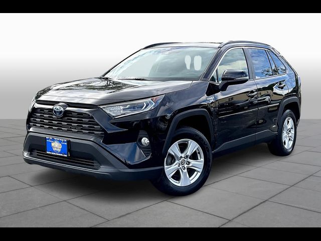 2021 Toyota RAV4 Hybrid XLE