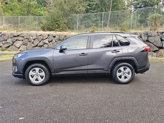 2021 Toyota RAV4 Hybrid XLE