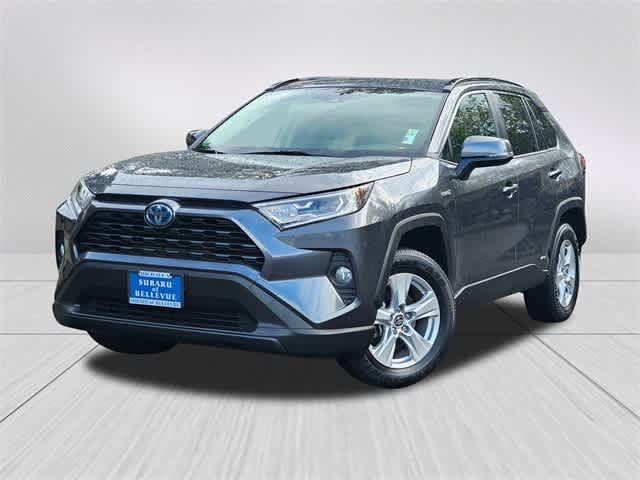 2021 Toyota RAV4 Hybrid XLE