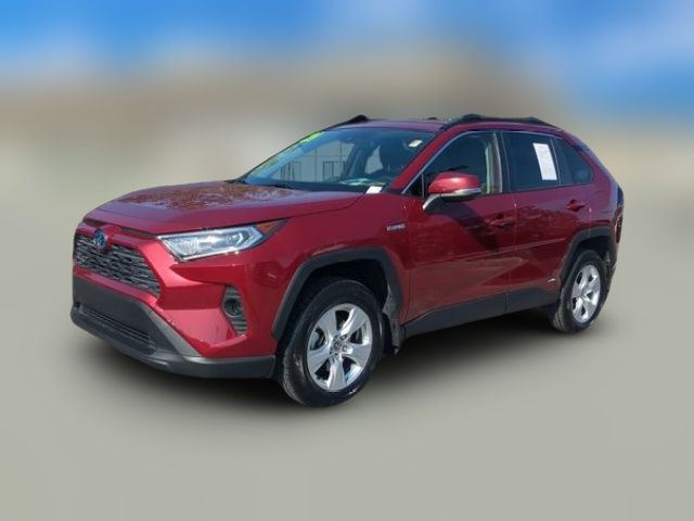 2021 Toyota RAV4 Hybrid XLE