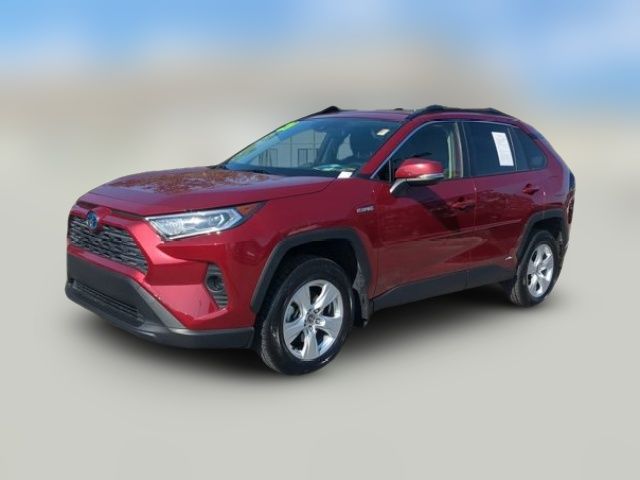 2021 Toyota RAV4 Hybrid XLE