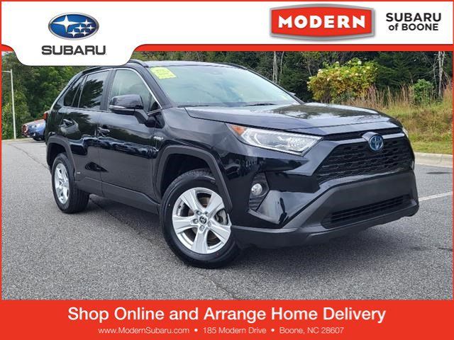 2021 Toyota RAV4 Hybrid XLE