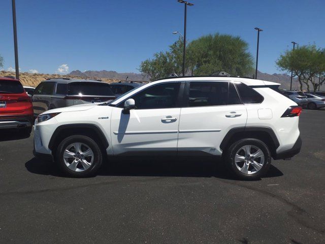 2021 Toyota RAV4 Hybrid XLE