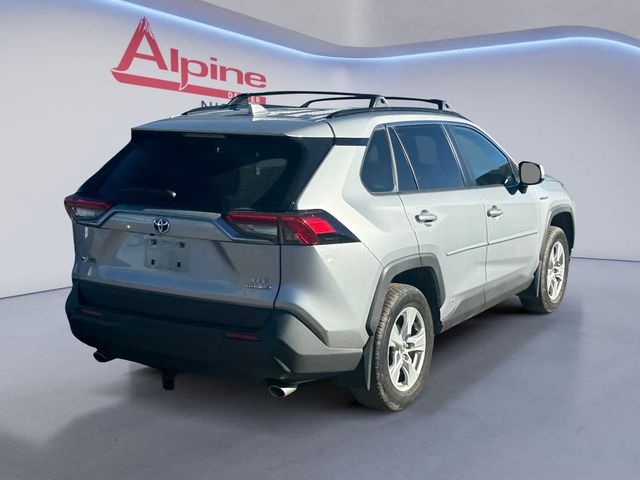 2021 Toyota RAV4 Hybrid XLE