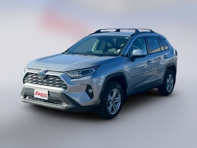 2021 Toyota RAV4 Hybrid XLE