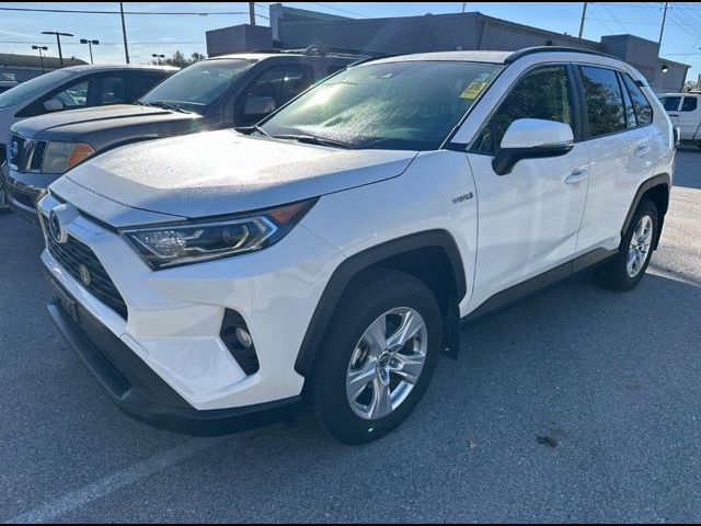 2021 Toyota RAV4 Hybrid XLE