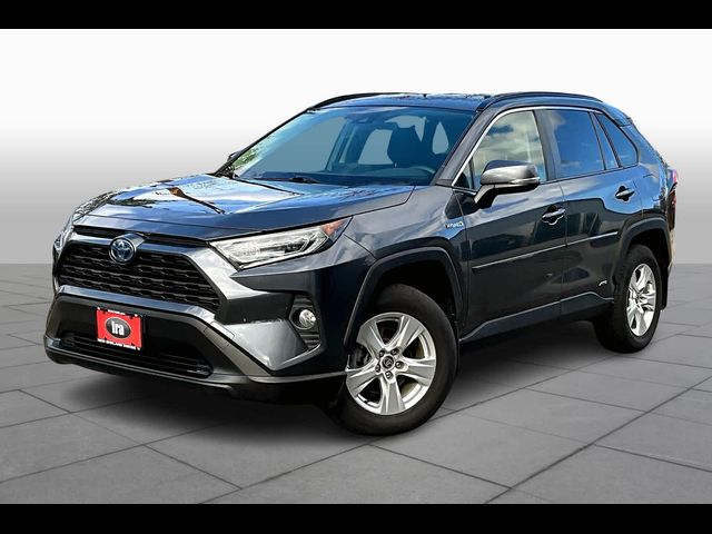 2021 Toyota RAV4 Hybrid XLE