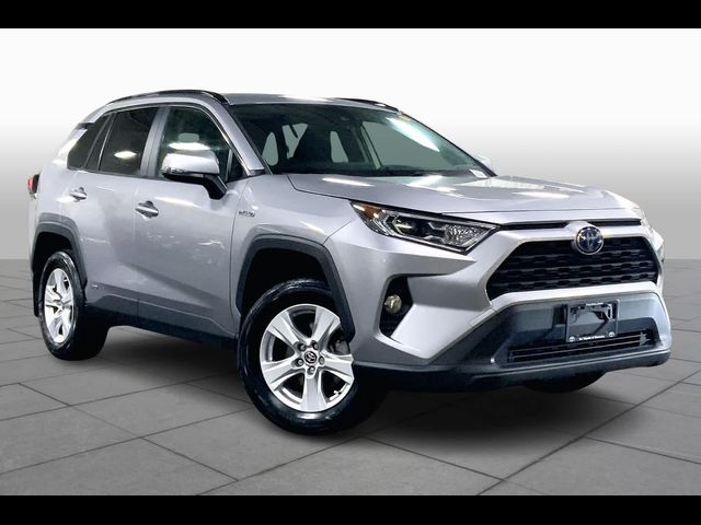 2021 Toyota RAV4 Hybrid XLE