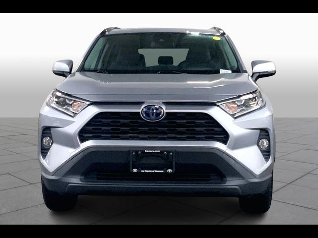 2021 Toyota RAV4 Hybrid XLE