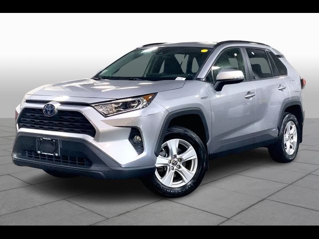 2021 Toyota RAV4 Hybrid XLE