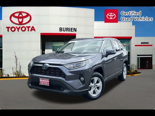 2021 Toyota RAV4 Hybrid XLE