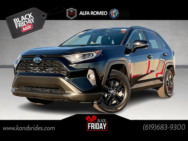 2021 Toyota RAV4 Hybrid XLE