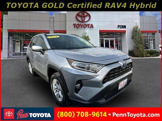 2021 Toyota RAV4 Hybrid XLE