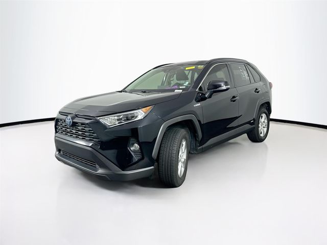 2021 Toyota RAV4 Hybrid XLE