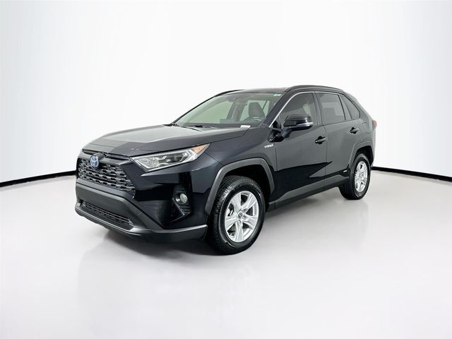 2021 Toyota RAV4 Hybrid XLE