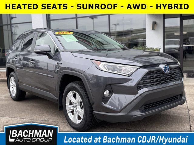 2021 Toyota RAV4 Hybrid XLE