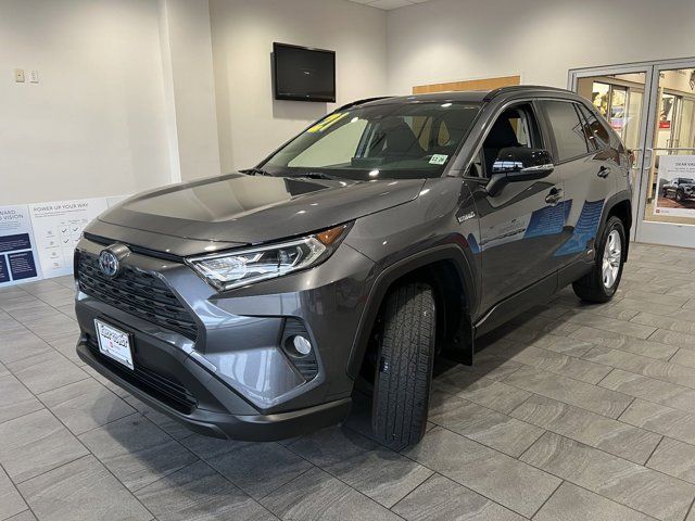 2021 Toyota RAV4 Hybrid XLE