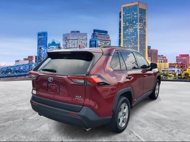 2021 Toyota RAV4 Hybrid XLE