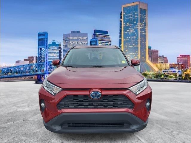 2021 Toyota RAV4 Hybrid XLE