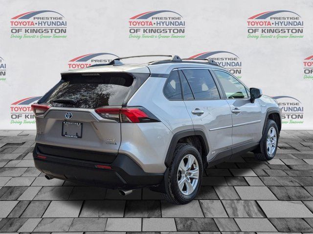 2021 Toyota RAV4 Hybrid XLE