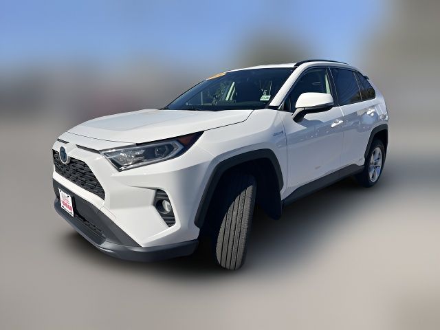 2021 Toyota RAV4 Hybrid XLE