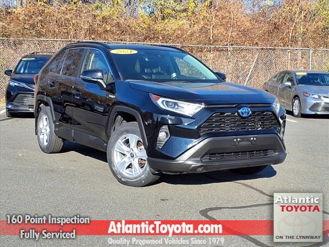 2021 Toyota RAV4 Hybrid XLE