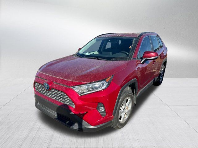 2021 Toyota RAV4 Hybrid XLE