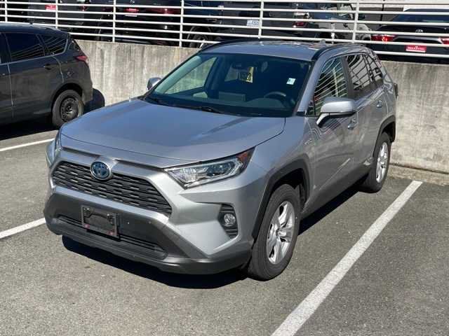 2021 Toyota RAV4 Hybrid XLE