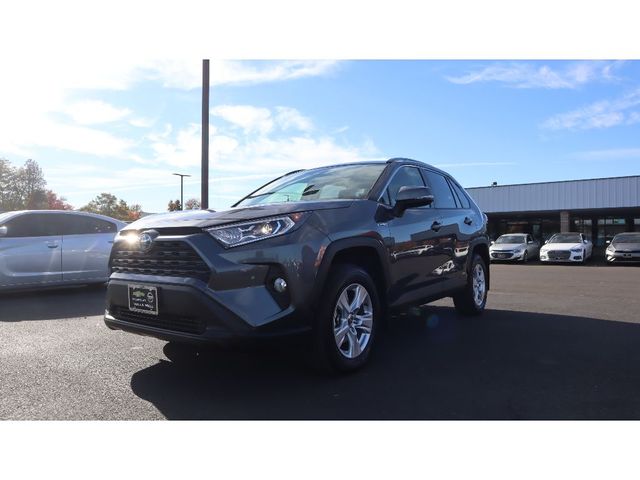 2021 Toyota RAV4 Hybrid XLE